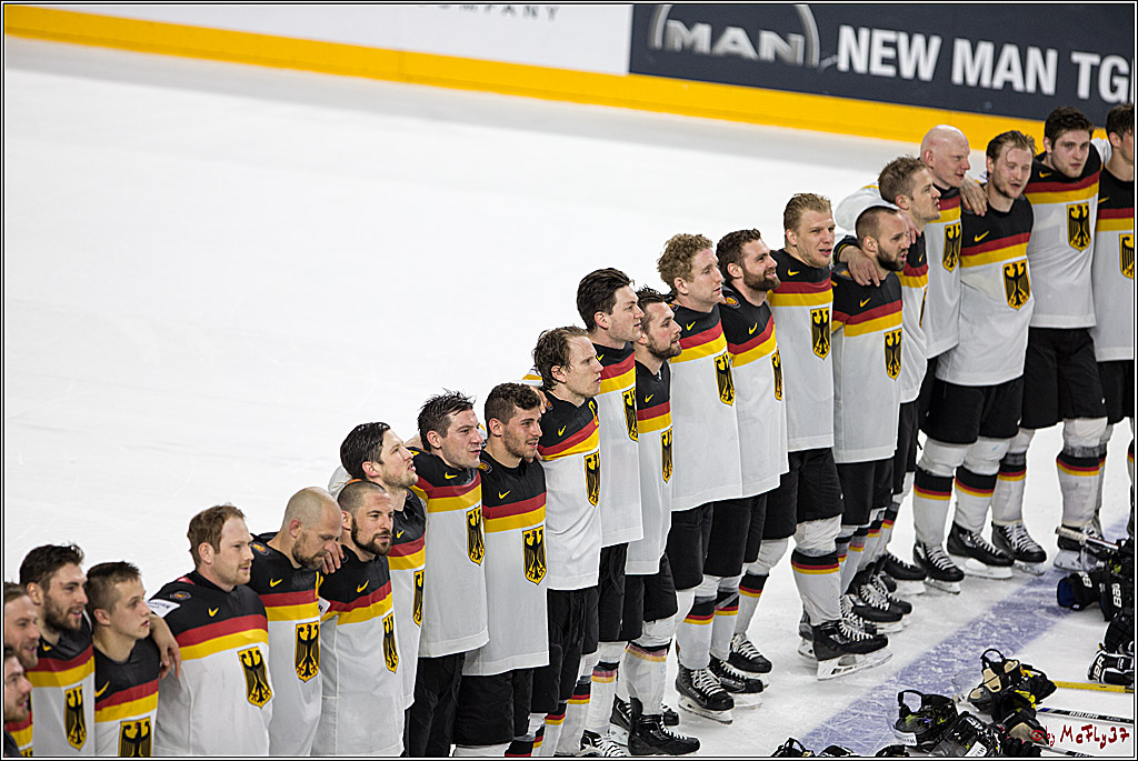 IIHF WM 2017, Deutschland - Lettland, 16.05.2017